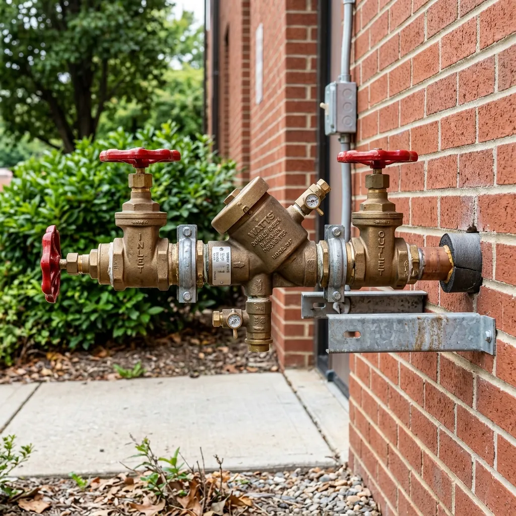 Backflow Prevention Plumber in Fredonia, WI