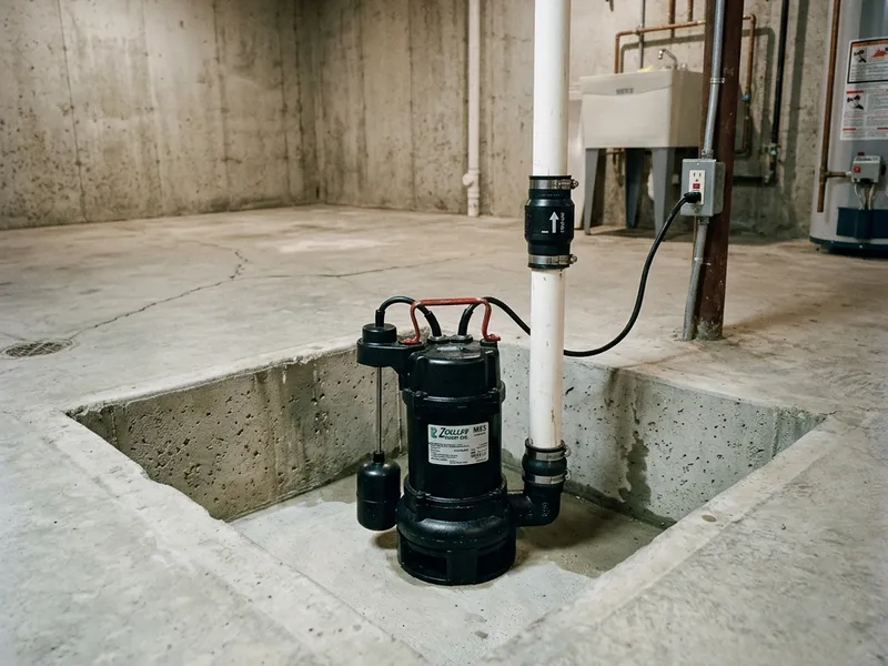 Sump Pump Installation Plumber in Fredonia, WI